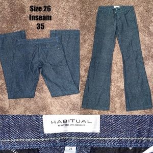 Habitual Trousers